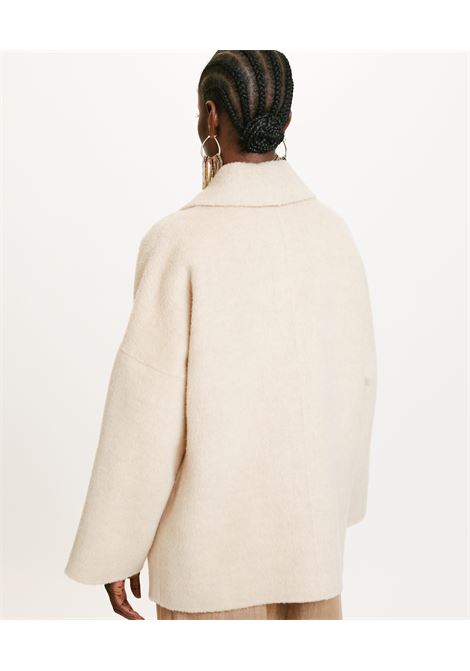 Ichika Bis Coat in Double Wool Alpaca Cloth MOMONI |  | MOCO011 46MO0050